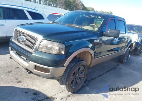 2005 Ford F-150 Fx4/Lariat/Xlt from USA, damaged, VIN 1FTPW14575FB34291